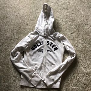 Hollister California ZIP UP sweatshirt